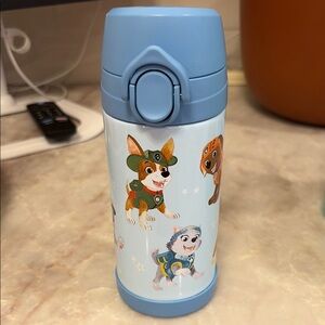 Pottery Barn Kids Sky Blue Thermos